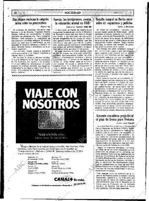 ABC MADRID 14-11-1990 página 92