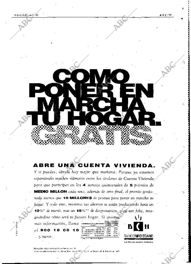 ABC MADRID 14-11-1990 página 99