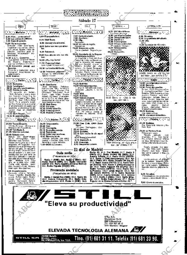 ABC MADRID 17-11-1990 página 135