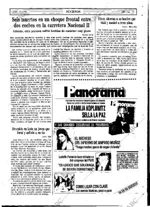 ABC MADRID 19-11-1990 página 107