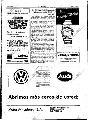 ABC MADRID 19-11-1990 página 108
