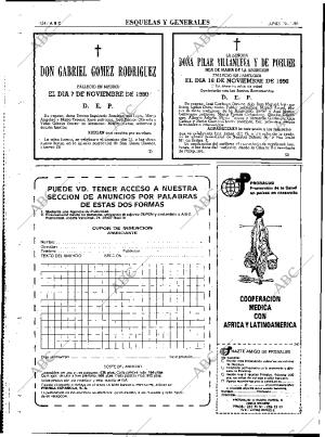 ABC MADRID 19-11-1990 página 124