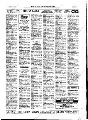 ABC MADRID 19-11-1990 página 131