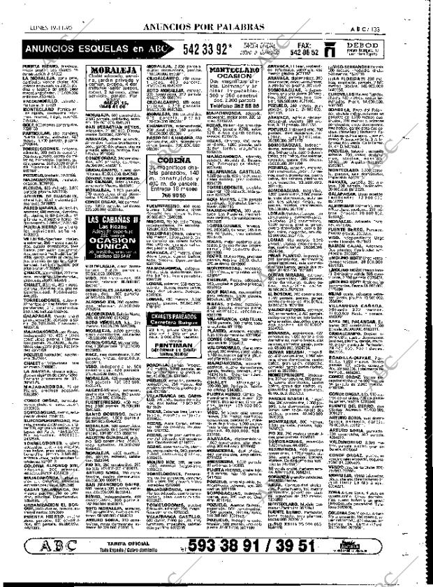 ABC MADRID 19-11-1990 página 133