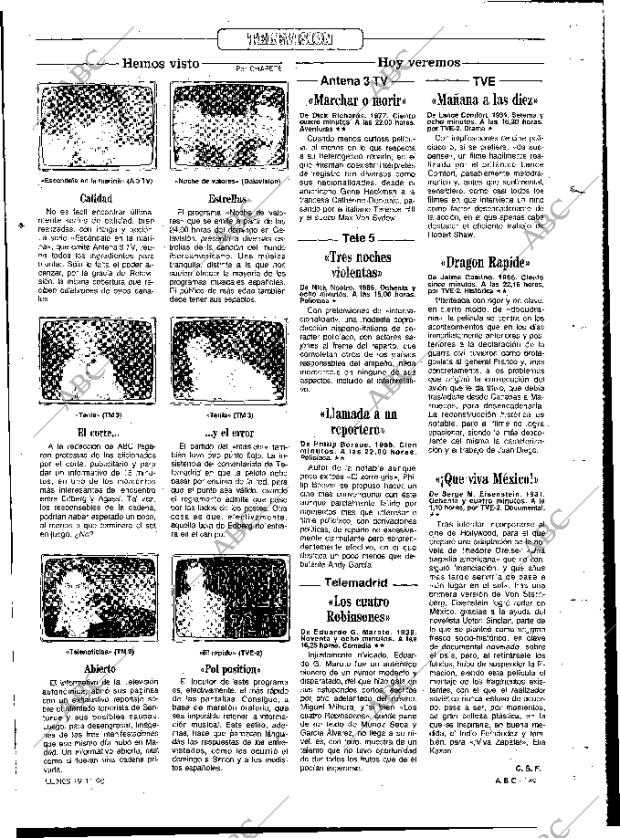 ABC MADRID 19-11-1990 página 149