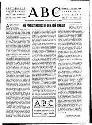 ABC MADRID 19-11-1990 página 3