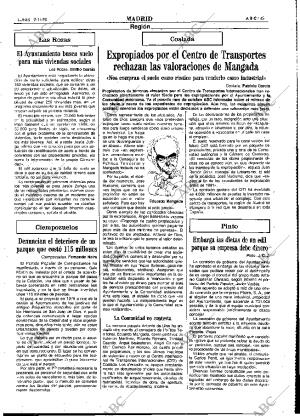 ABC MADRID 19-11-1990 página 45