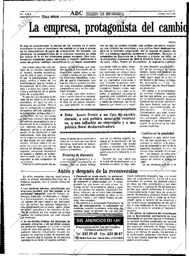 ABC MADRID 19-11-1990 página 62