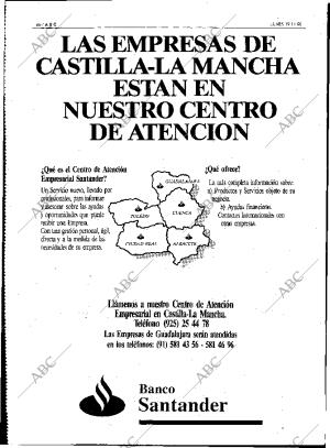 ABC MADRID 19-11-1990 página 66