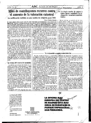 ABC MADRID 19-11-1990 página 67