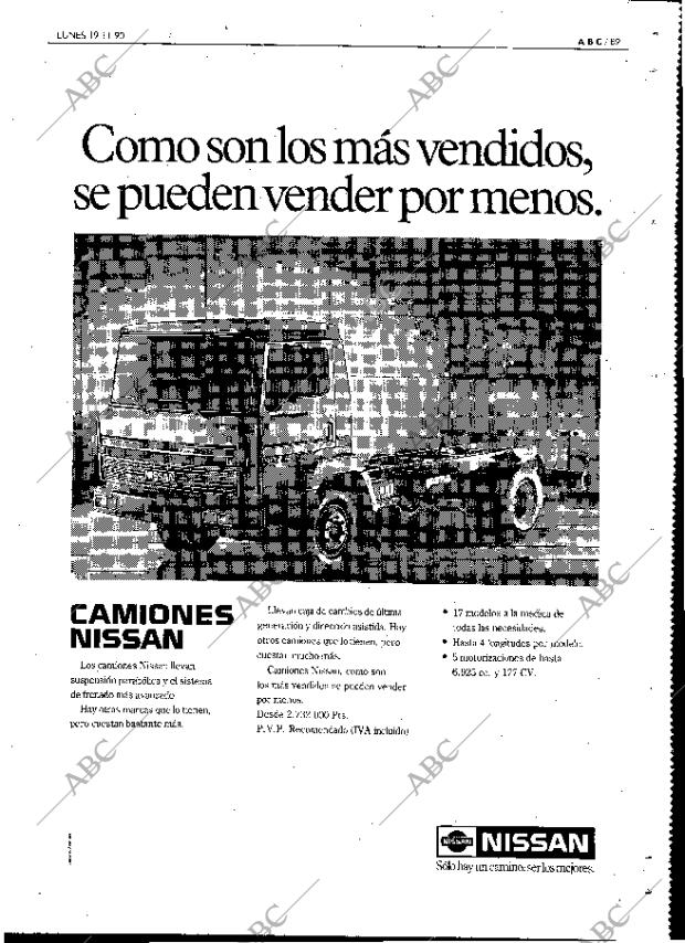 ABC MADRID 19-11-1990 página 89