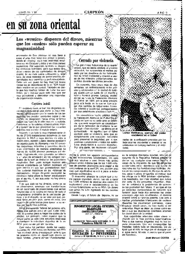 ABC MADRID 19-11-1990 página 91