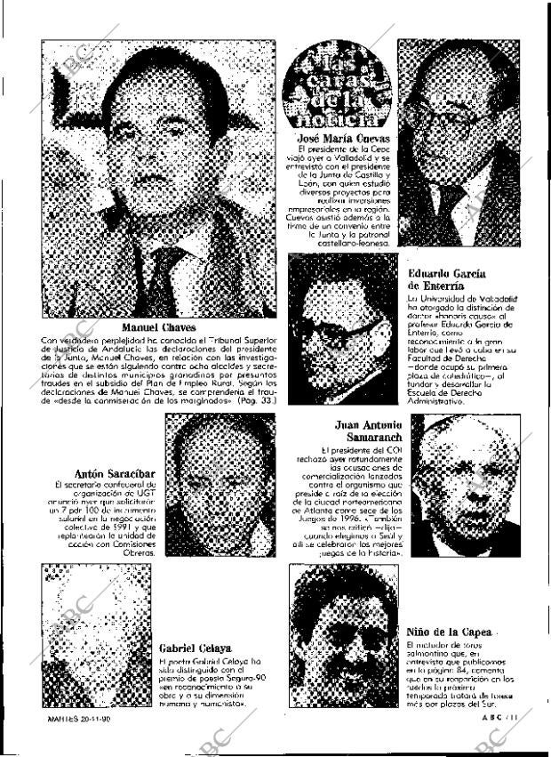 ABC SEVILLA 20-11-1990 página 11