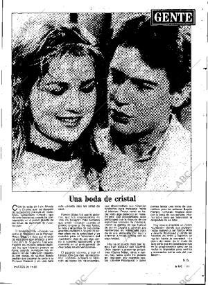 ABC SEVILLA 20-11-1990 página 111