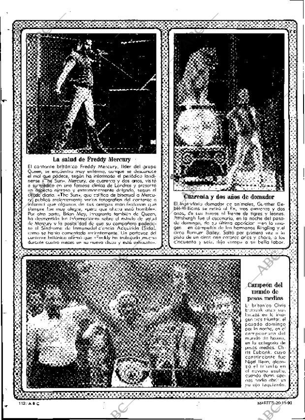 ABC SEVILLA 20-11-1990 página 112