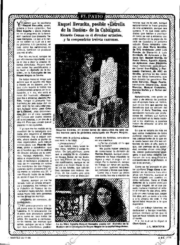 ABC SEVILLA 20-11-1990 página 115