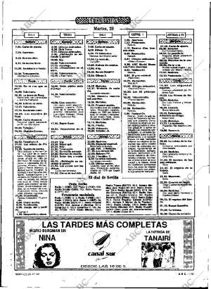 ABC SEVILLA 20-11-1990 página 119