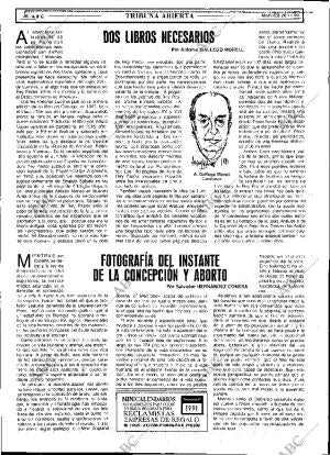 ABC SEVILLA 20-11-1990 página 26