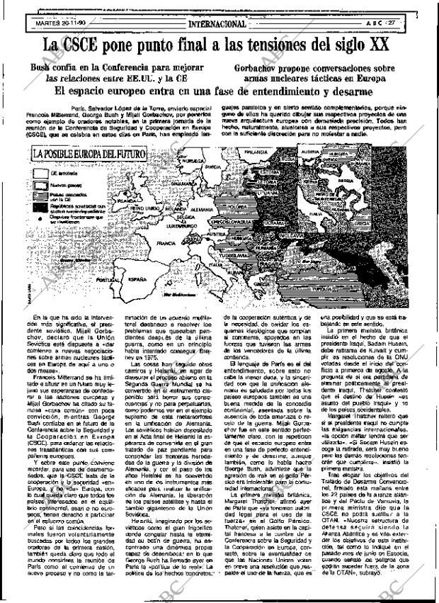 ABC SEVILLA 20-11-1990 página 27