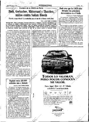 ABC SEVILLA 20-11-1990 página 31