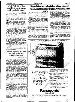 ABC SEVILLA 20-11-1990 página 39