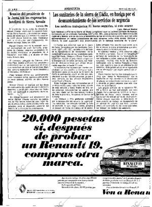 ABC SEVILLA 20-11-1990 página 40