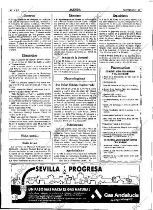 ABC SEVILLA 20-11-1990 página 46