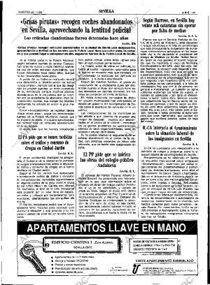 ABC SEVILLA 20-11-1990 página 49