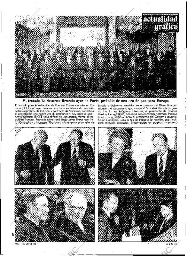 ABC SEVILLA 20-11-1990 página 5