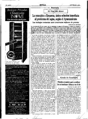 ABC SEVILLA 20-11-1990 página 50