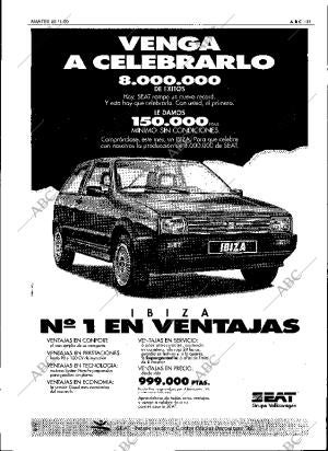 ABC SEVILLA 20-11-1990 página 51