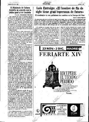 ABC SEVILLA 20-11-1990 página 57