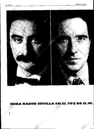 ABC SEVILLA 20-11-1990 página 58