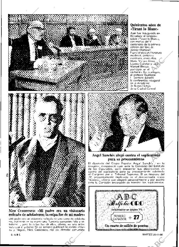 ABC SEVILLA 20-11-1990 página 6