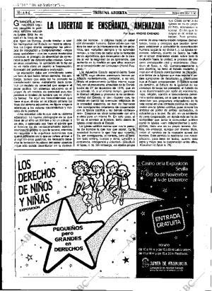 ABC SEVILLA 20-11-1990 página 62