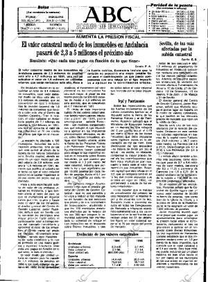 ABC SEVILLA 20-11-1990 página 63