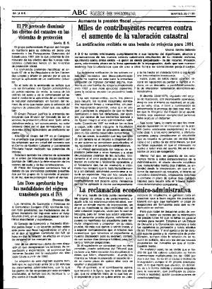 ABC SEVILLA 20-11-1990 página 64