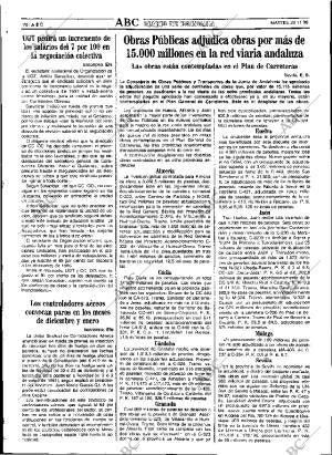 ABC SEVILLA 20-11-1990 página 70