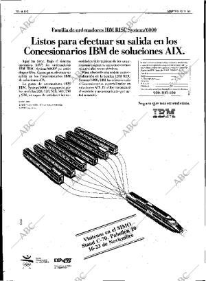 ABC SEVILLA 20-11-1990 página 76