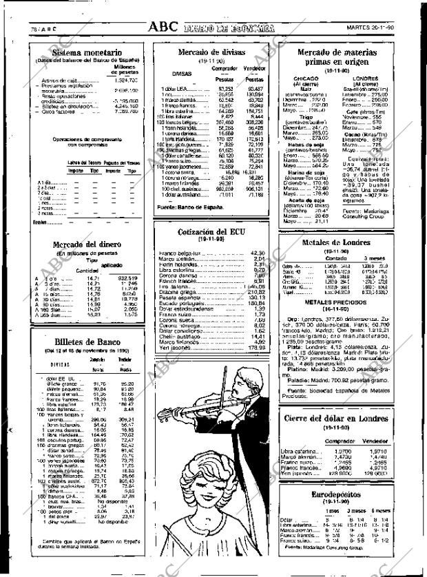 ABC SEVILLA 20-11-1990 página 78