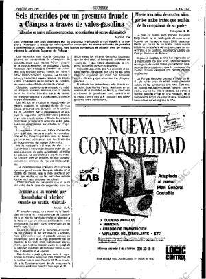 ABC SEVILLA 20-11-1990 página 83