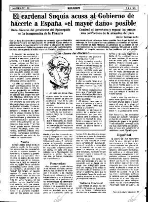 ABC SEVILLA 20-11-1990 página 85