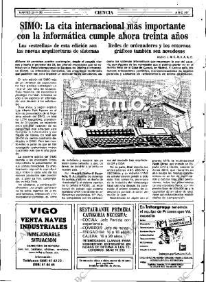 ABC SEVILLA 20-11-1990 página 87