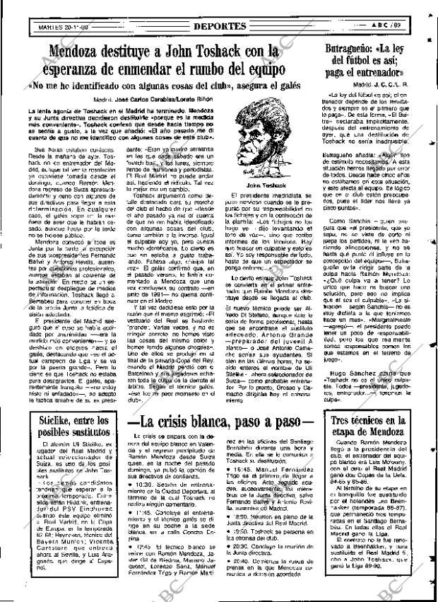 ABC SEVILLA 20-11-1990 página 89