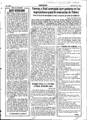 ABC SEVILLA 20-11-1990 página 90