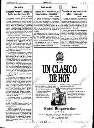 ABC SEVILLA 20-11-1990 página 95