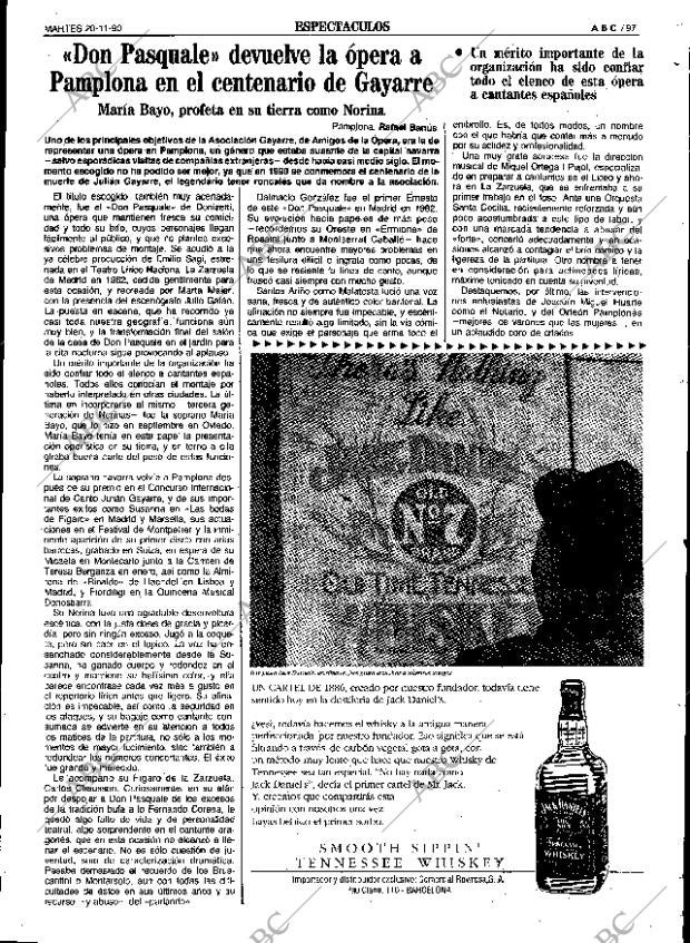 ABC SEVILLA 20-11-1990 página 97