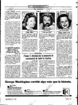 ABC SEVILLA 21-11-1990 página 101