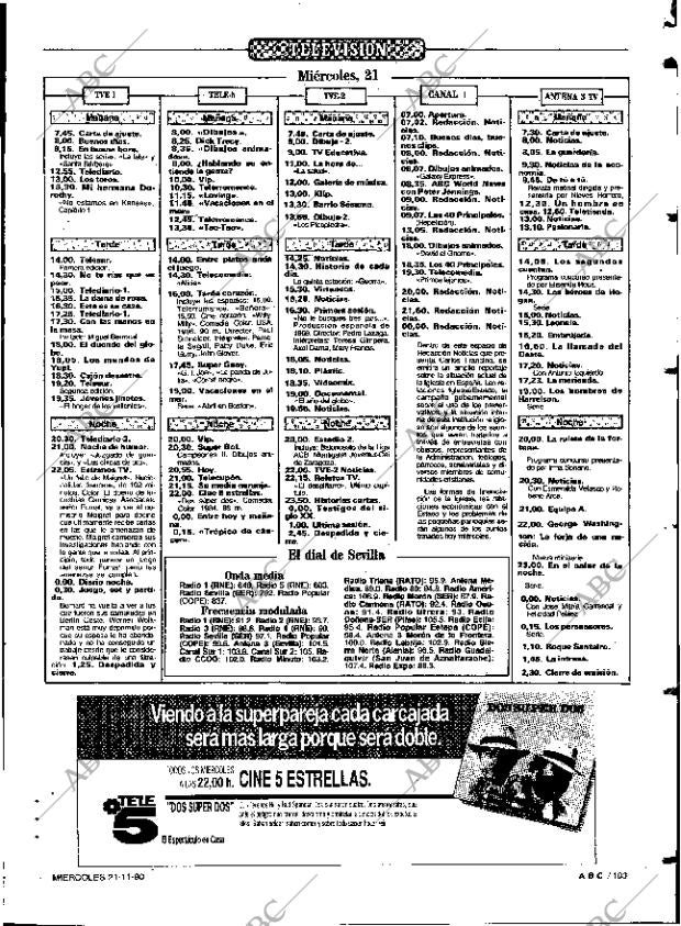 ABC SEVILLA 21-11-1990 página 103