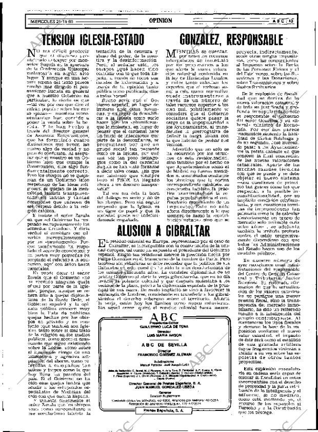ABC SEVILLA 21-11-1990 página 13